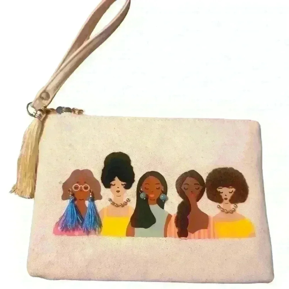 Most Wanted USA wristlet